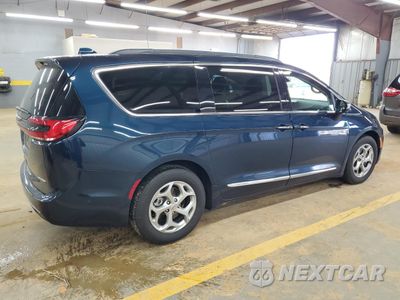 Trzecie zdjęcie samochodu z tyłu: 2022 CHRYSLER PACIFICA LIMITED VIN:2C4RC1GG7NR219266 - miniatura