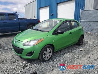 2012 MAZDA MAZDA2 JM1DE1KY7C0138179 - główne zdjęcie licytacji z USA - miniatura