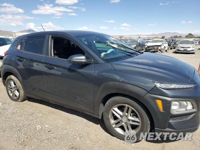 Czwarte zdjęcie samochodu z boku: 2019 HYUNDAI KONA SE VIN:KM8K12AA4KU227675 - miniatura