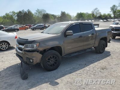 2016 CHEVROLET COLORADO LT 1GCGSCE37G1367592 - główne zdjęcie licytacji z USA - miniatura