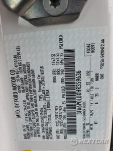 Zdjęcie 12 z 13 samochodu: 2017 FORD FUSION SE HYBRID VIN:3FA6P0LUXHR359636 - miniatura