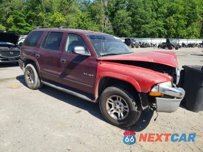 Czwarte zdjęcie samochodu z boku: 2002 DODGE DURANGO R/T VIN:1B8HS78Z12F188029 - miniatura