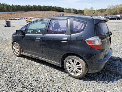 Drugie zdjęcie samochodu z przodu: 2009 HONDA FIT SPORT VIN:JHMGE88469S015480 - miniatura