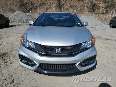 Piąte zdjęcie samochodu w środku: 2015 HONDA CIVIC SI VIN:2HGFG4A59FH701522 - miniatura