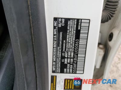 Zdjęcie 12 z 12 samochodu: 2015 MERCEDES-BENZ C 300 VIN:55SWF4JB6FU050863 - miniatura