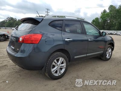 Trzecie zdjęcie samochodu z tyłu: 2013 NISSAN ROGUE S VIN:JN8AS5MT6DW018557 - miniatura