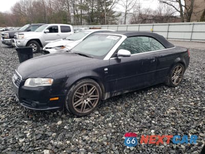 2008 AUDI S4 QUATTRO CABRIOLET WUARL48H98K900494 - główne zdjęcie licytacji z USA - miniatura