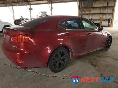 Trzecie zdjęcie samochodu z tyłu: 2009 LEXUS IS 350 VIN:JTHBE262795023238 - miniatura