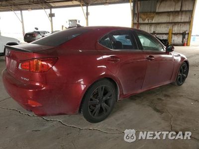 Trzecie zdjęcie samochodu z tyłu: 2009 LEXUS IS 350 VIN:JTHBE262795023238 - miniatura