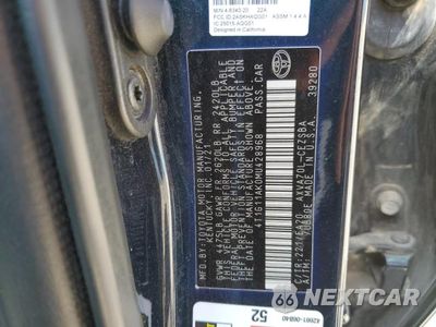 Zdjęcie 13 z 13 samochodu: 2021 TOYOTA CAMRY SE VIN:4T1G11AK0MU428968 - miniatura