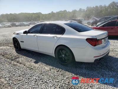 Drugie zdjęcie samochodu z przodu: 2014 BMW 740 I VIN:WBAYA6C58ED144242 - miniatura
