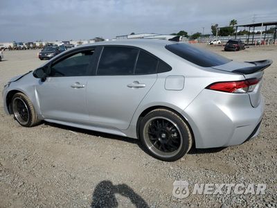 Drugie zdjęcie samochodu z przodu: 2022 TOYOTA COROLLA LE VIN:5YFEPMAE4NP324357 - miniatura