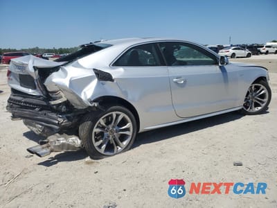 Trzecie zdjęcie samochodu z tyłu: 2013 AUDI S5 PRESTIGE VIN:WAUVGAFR4DA038549 - miniatura