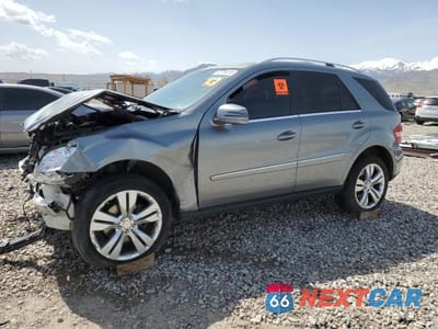 2011 MERCEDES-BENZ ML 350 4MATIC 4JGBB8GB0BA720836 - główne zdjęcie licytacji z USA - miniatura