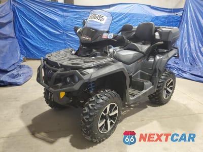 Drugie zdjęcie samochodu z przodu: 2021 CAN-AM OUTLANDER MAX XT 850 VIN:3JBLPAU43MJ003252 - miniatura