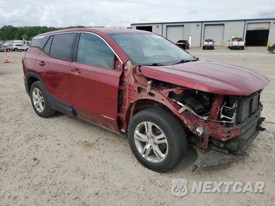 Czwarte zdjęcie samochodu z boku: 2019 GMC TERRAIN SLE VIN:3GKALMEV7KL159549 - miniatura