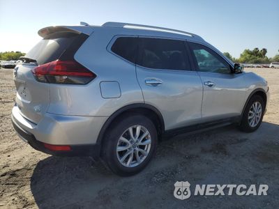 Trzecie zdjęcie samochodu z tyłu: 2017 NISSAN ROGUE SV VIN:5N1AT2MN2HC759834 - miniatura