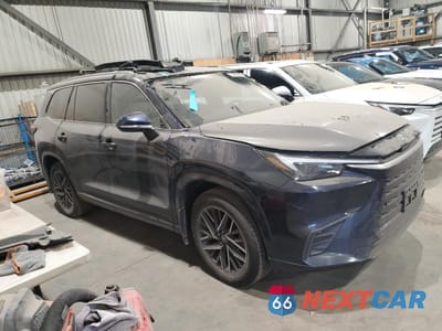 Czwarte zdjęcie samochodu z boku: 2024 LEXUS TX 350 BASE VIN:5TDAAAB62RS004893 - miniatura