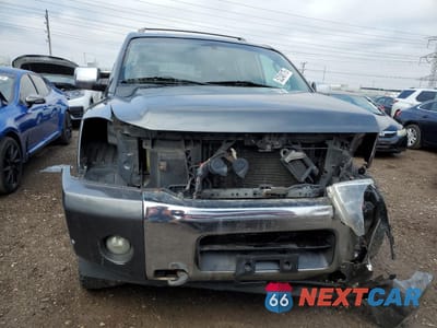 Piąte zdjęcie samochodu w środku: 2005 NISSAN ARMADA SE VIN:5N1AA08B45N727249 - miniatura
