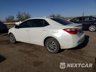 Drugie zdjęcie samochodu z przodu: 2017 TOYOTA COROLLA LE ECO VIN:5YFBPRHE7HP582141 - miniatura