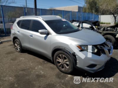 Czwarte zdjęcie samochodu z boku: 2014 NISSAN ROGUE S VIN:5N1AT2MV1EC753678 - miniatura