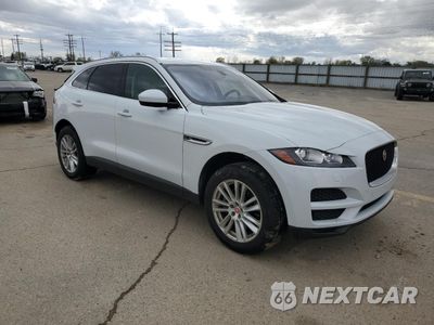 Czwarte zdjęcie samochodu z boku: 2018 JAGUAR F-PACE PRESTIGE VIN:SADCK2EV3JA267219 - miniatura