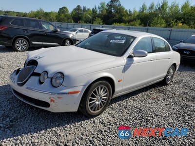2006 JAGUAR S-TYPE SAJWA01A46FN67771 - główne zdjęcie licytacji z USA - miniatura