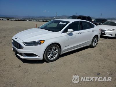 2018 FORD FUSION SE HYBRID 3FA6P0LU5JR118878 - główne zdjęcie licytacji z USA - miniatura
