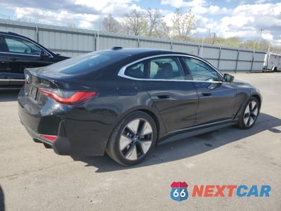 Trzecie zdjęcie samochodu z tyłu: 2024 BMW I4 EDRIVE 40 VIN:WBY73AW06RFS53318 - miniatura