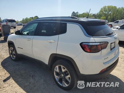 Drugie zdjęcie samochodu z przodu: 2020 JEEP COMPASS LIMITED VIN:3C4NJDCB7LT115323 - miniatura