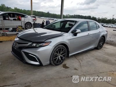 2022 TOYOTA CAMRY SE 4T1G11AK6NU633521 - główne zdjęcie licytacji z USA - miniatura