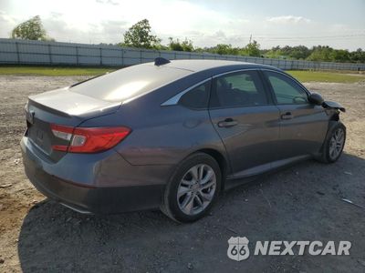 Trzecie zdjęcie samochodu z tyłu: 2019 HONDA ACCORD LX VIN:1HGCV1F16KA024449 - miniatura