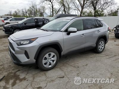 2019 TOYOTA RAV4 LE JTMK1RFV4KD031812 - główne zdjęcie licytacji z USA - miniatura