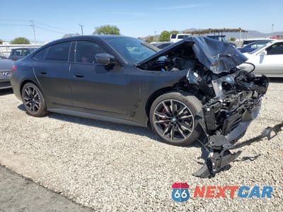 Czwarte zdjęcie samochodu z boku: 2025 BMW I4 M50 VIN:WBY33HD05SFT98303 - miniatura