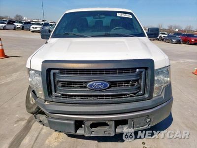 Piąte zdjęcie samochodu w środku: 2013 FORD F150 SUPER CAB VIN:1FTEX1CM1DKF92864 - miniatura