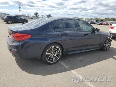 Czwarte zdjęcie samochodu z boku: 2019 BMW 540 XI VIN:WBAJE7C52KG893012 - miniatura