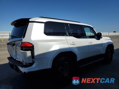 Trzecie zdjęcie samochodu z tyłu: 2025 LEXUS GX 550 PREMIUM/PREMIUM+ VIN:JTJTBCDX2S5037134 - miniatura
