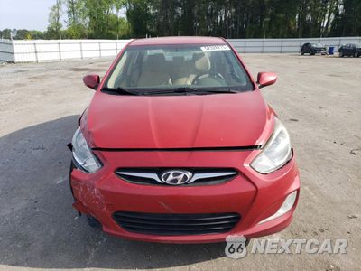 Piąte zdjęcie samochodu w środku: 2012 HYUNDAI ACCENT GLS VIN:KMHCU4AEXCU241883 - miniatura