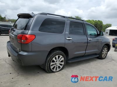 Trzecie zdjęcie samochodu z tyłu: 2016 TOYOTA SEQUOIA LIMITED VIN:5TDJW5G17GS143890 - miniatura