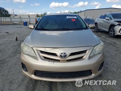 Piąte zdjęcie samochodu w środku: 2013 TOYOTA COROLLA BASE VIN:2T1BU4EE3DC987567 - miniatura