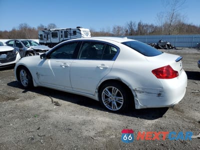 Drugie zdjęcie samochodu z przodu: 2011 INFINITI G25 VIN:JN1DV6AR4BM450414 - miniatura