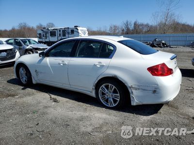 Drugie zdjęcie samochodu z przodu: 2011 INFINITI G25 VIN:JN1DV6AR4BM450414 - miniatura
