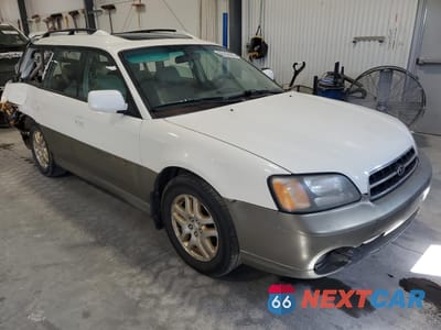 Czwarte zdjęcie samochodu z boku: 2000 SUBARU LEGACY OUTBACK LIMITED VIN:4S3BH6869Y7640272 - miniatura