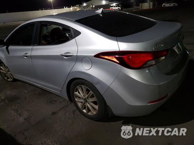 Drugie zdjęcie samochodu z przodu: 2015 HYUNDAI ELANTRA SE VIN:KMHDH4AE8FU230877 - miniatura