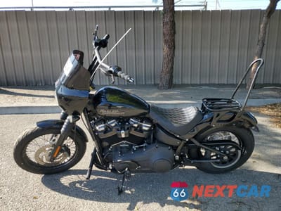 Trzecie zdjęcie samochodu z tyłu: 2019 HARLEY-DAVIDSON FXBB VIN:1HD1YJJ60KB060128 - miniatura