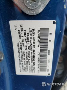 Zdjęcie 14 z 14 samochodu: 2012 HONDA CIVIC LX VIN:2HGFB2F59CH537521 - miniatura