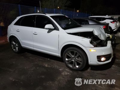 Czwarte zdjęcie samochodu z boku: 2015 AUDI Q3 PREMIUM PLUS VIN:WA1EFCFS5FR013081 - miniatura