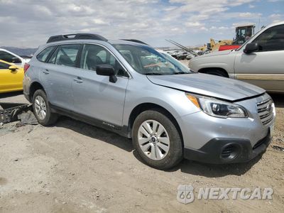 Czwarte zdjęcie samochodu z boku: 2017 SUBARU OUTBACK 2.5I VIN:4S4BSAAC4H3426264 - miniatura
