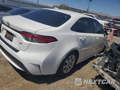 Trzecie zdjęcie samochodu z tyłu: 2020 TOYOTA COROLLA LE VIN:5YFEPRAE9LP035274 - miniatura