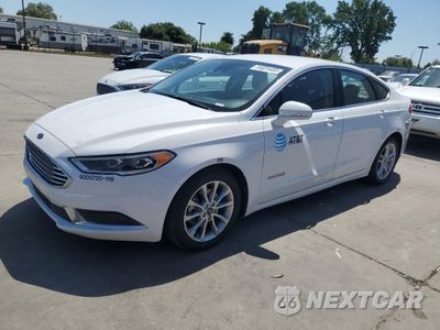 2018 FORD FUSION SE HYBRID 3FA6P0LU0JR171536 - główne zdjęcie licytacji z USA - miniatura